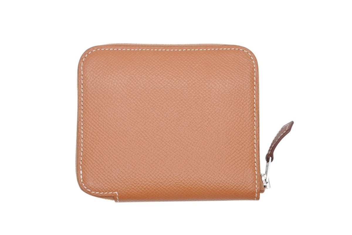 HERMES エルメス コインケース アザップコンパクトシルクイン ヴォー
