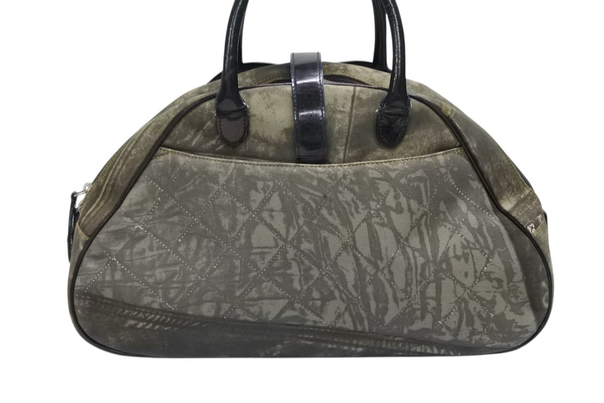 希少 Christian Dior ダブルサドル ボストンバッグ デニム y2k CHRISTIAN DIOR クリスチャンディオール ダブルサドル ボストンバッグ