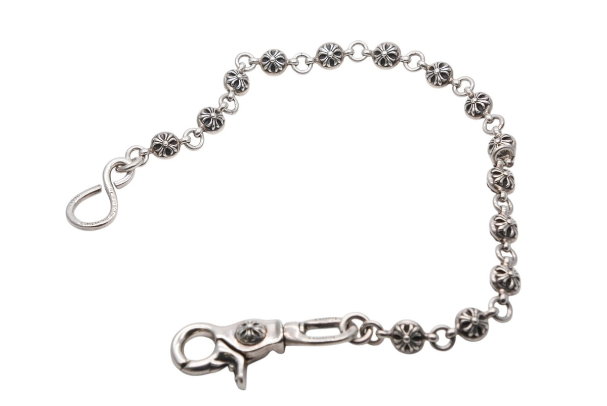 クロムハーツ 1BALL SHORT-S 1ボール　ウォレットチェーン ショート CHROME HEARTS クロムハーツ 1BALL SHORT-S 1クリップショート クロス