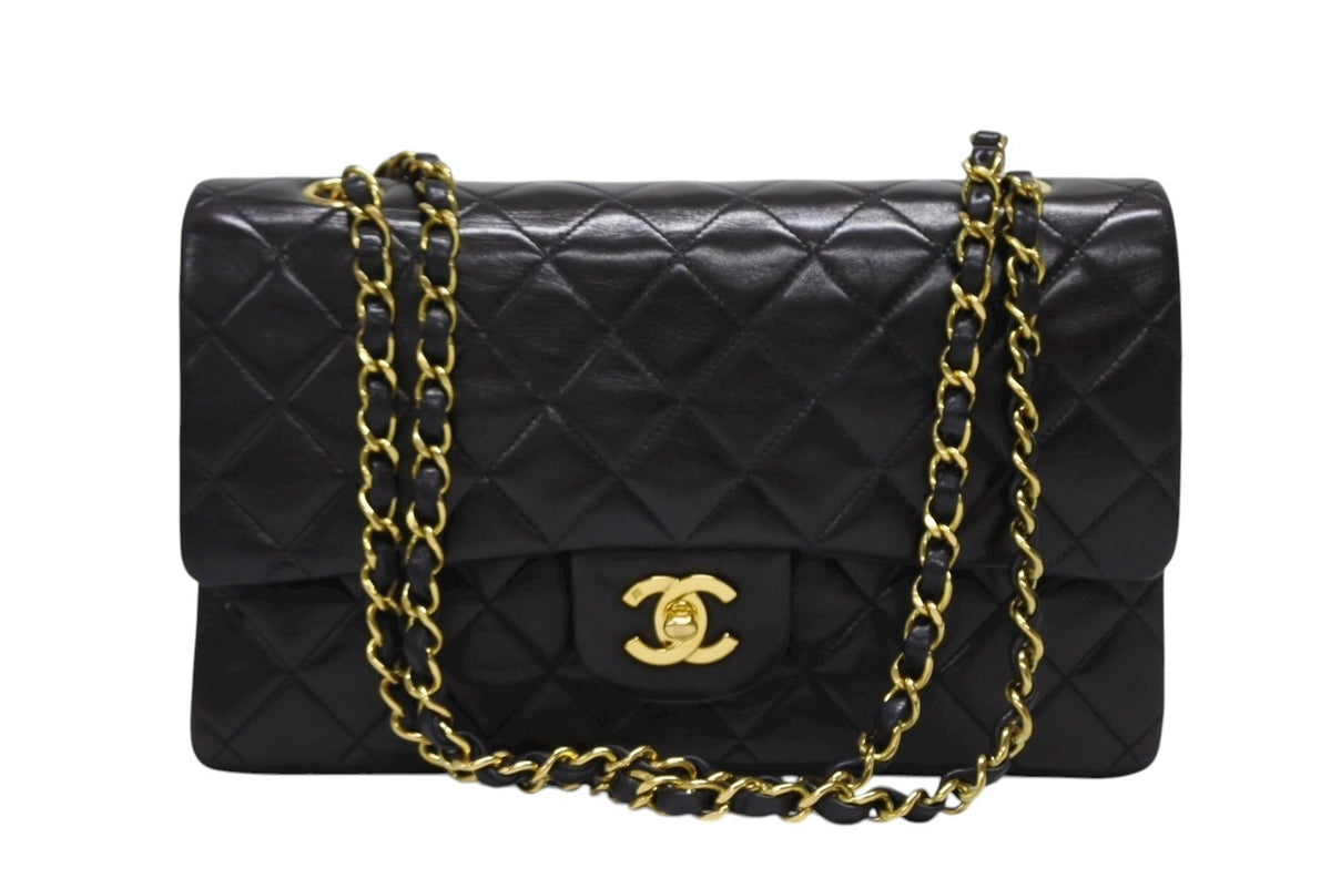 CHANEL シャネル マトラッセ25 Wフラップ Wチェーンショルダーバッグ 3