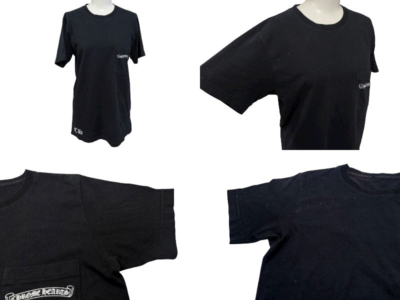 CHROME HEARTS クロムハーツ 半袖Tシャツ サイズS フレアニー