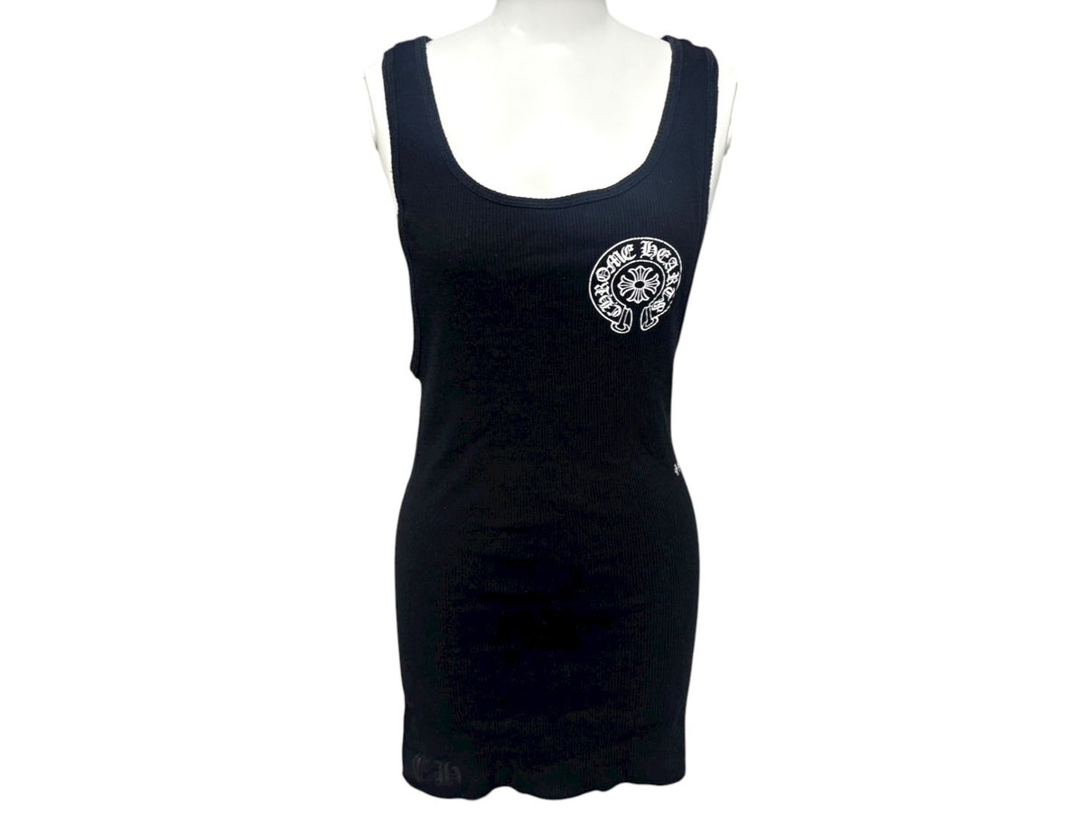 CHROME HEARTS クロムハーツ タンクトップ ノースリーブ サイズM FUCK