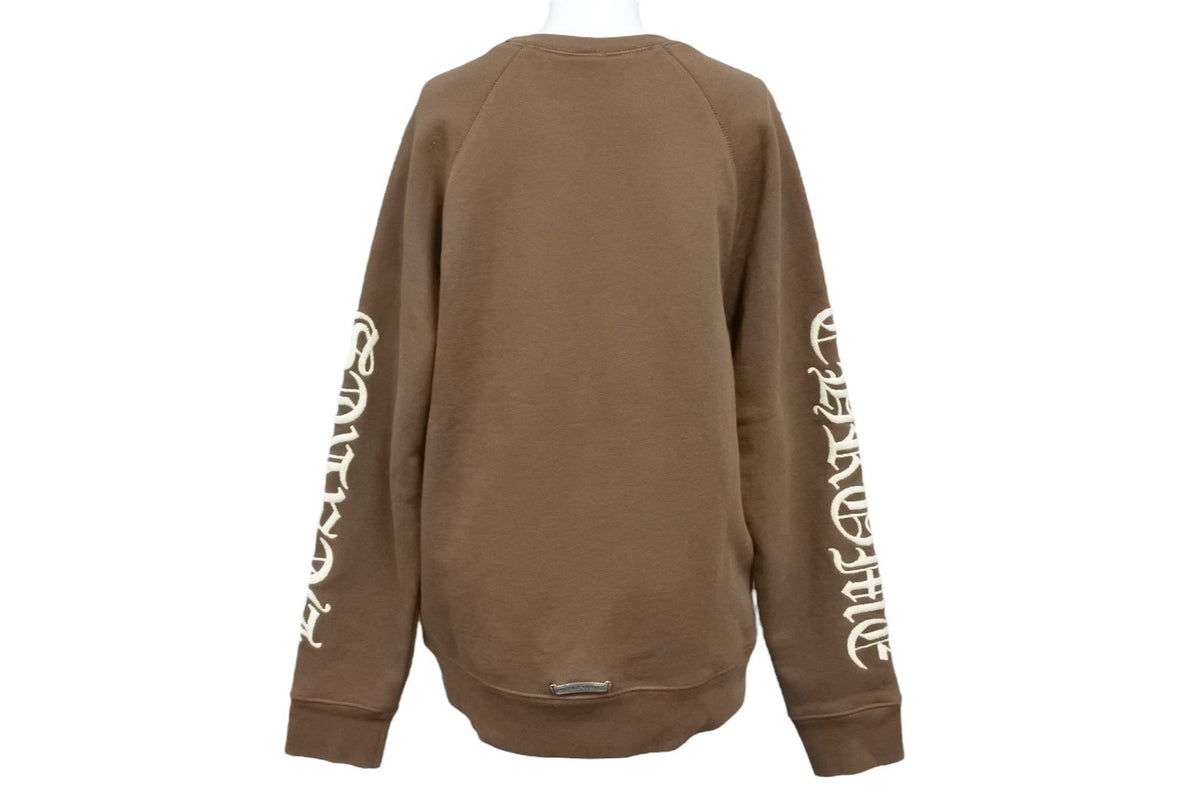 CHROME HEARTS クロムハーツ Y NOT SLO RIDE クルーネックスウェット