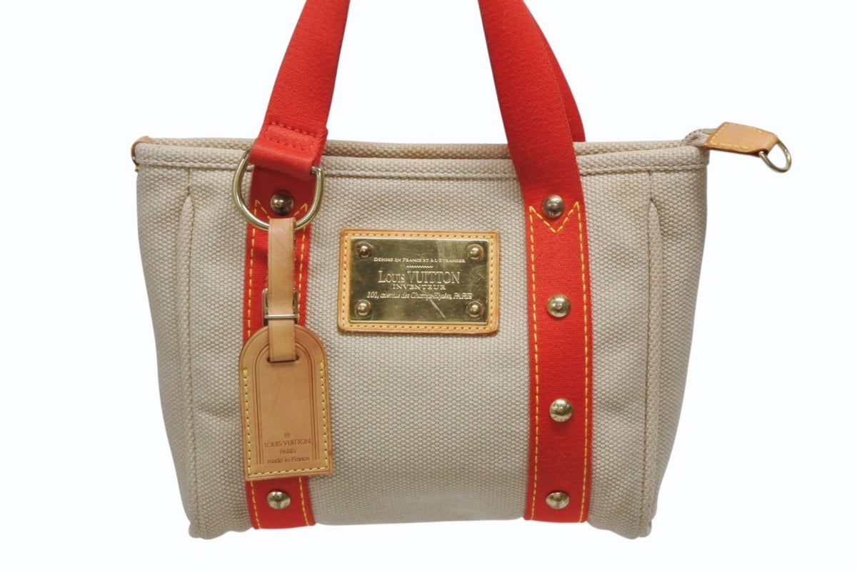 LOUIS VUITTON ルイヴィトン ハンドバッグ アンティグア カバPM M40038