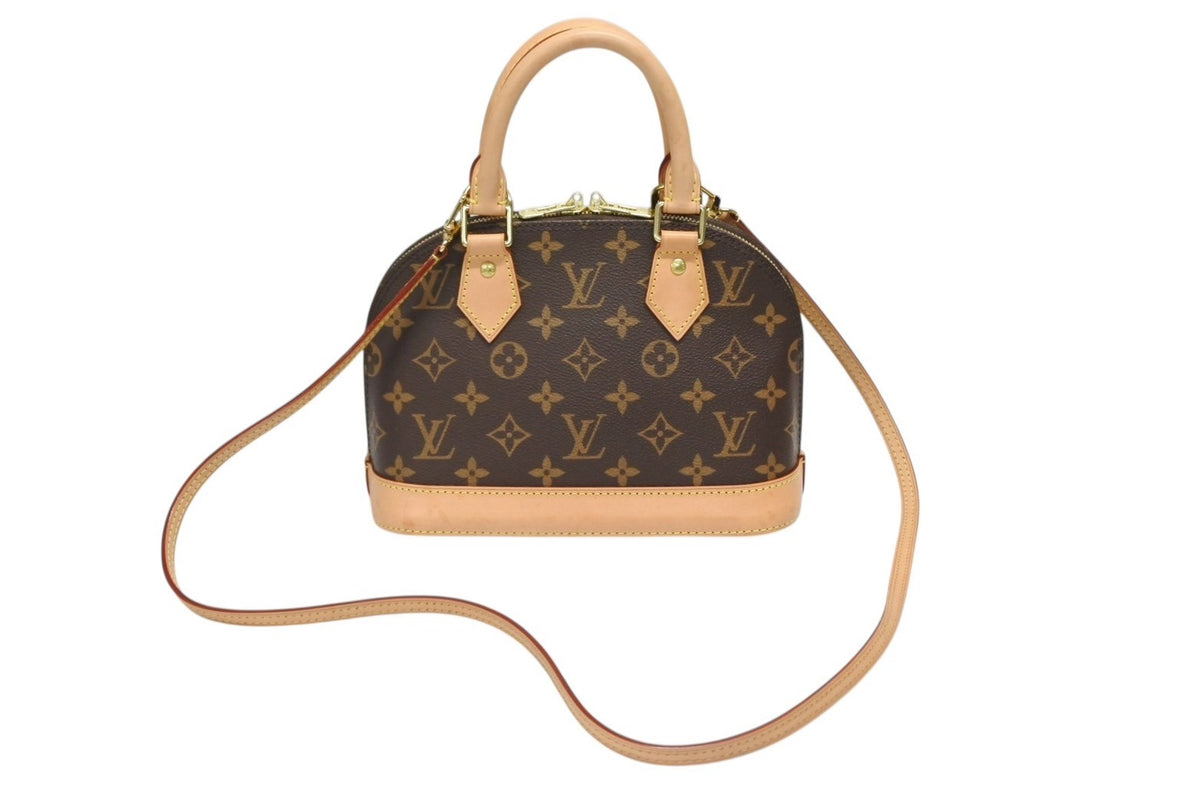 LOUIS VUITTON ルイヴィトン モノグラム アルマBB ハンドバッグ M53152