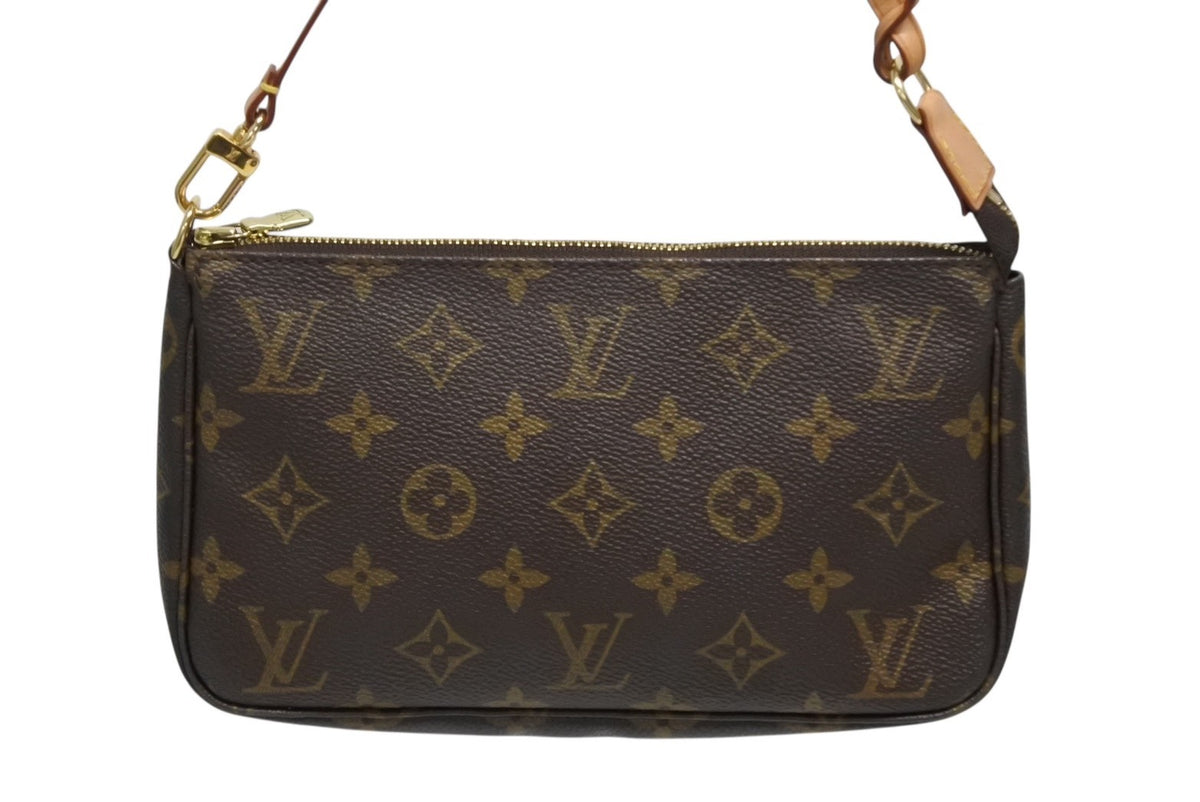 LV ルイヴィトン モノグラム アクセソワール ポーチ M51980 ルイ・ヴィトン(LOUIS VUITTON)ルイヴィトン モノグラム ポシェット