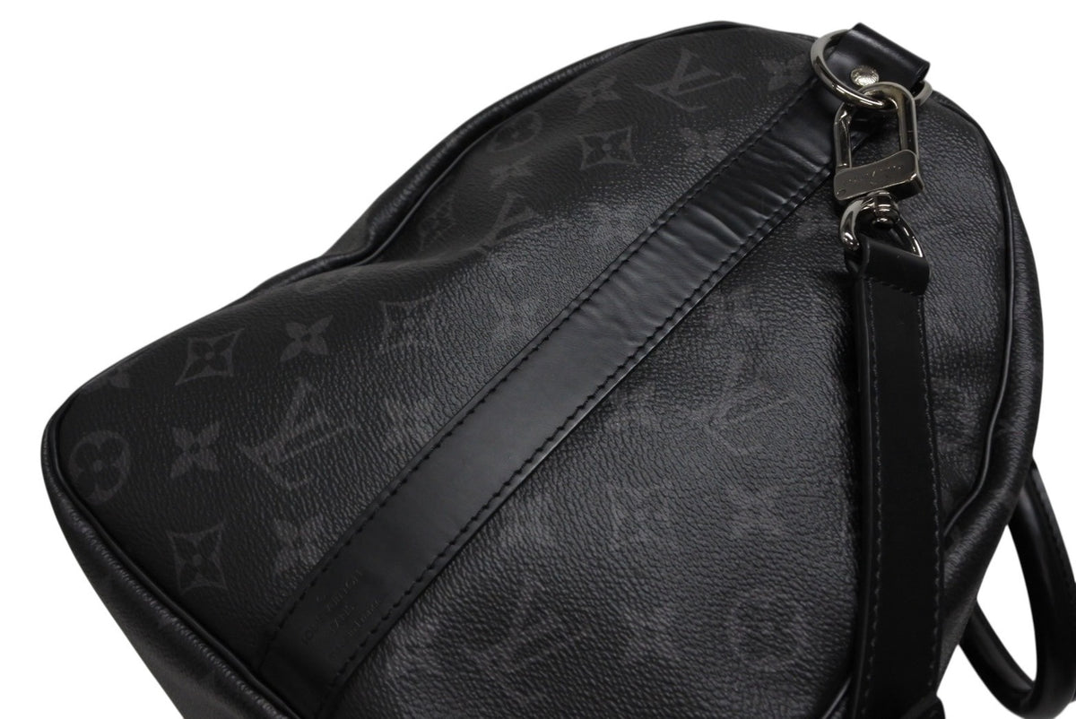 極美品 LOUIS VUITTON ルイヴィトン エクリプス キーポル バンド