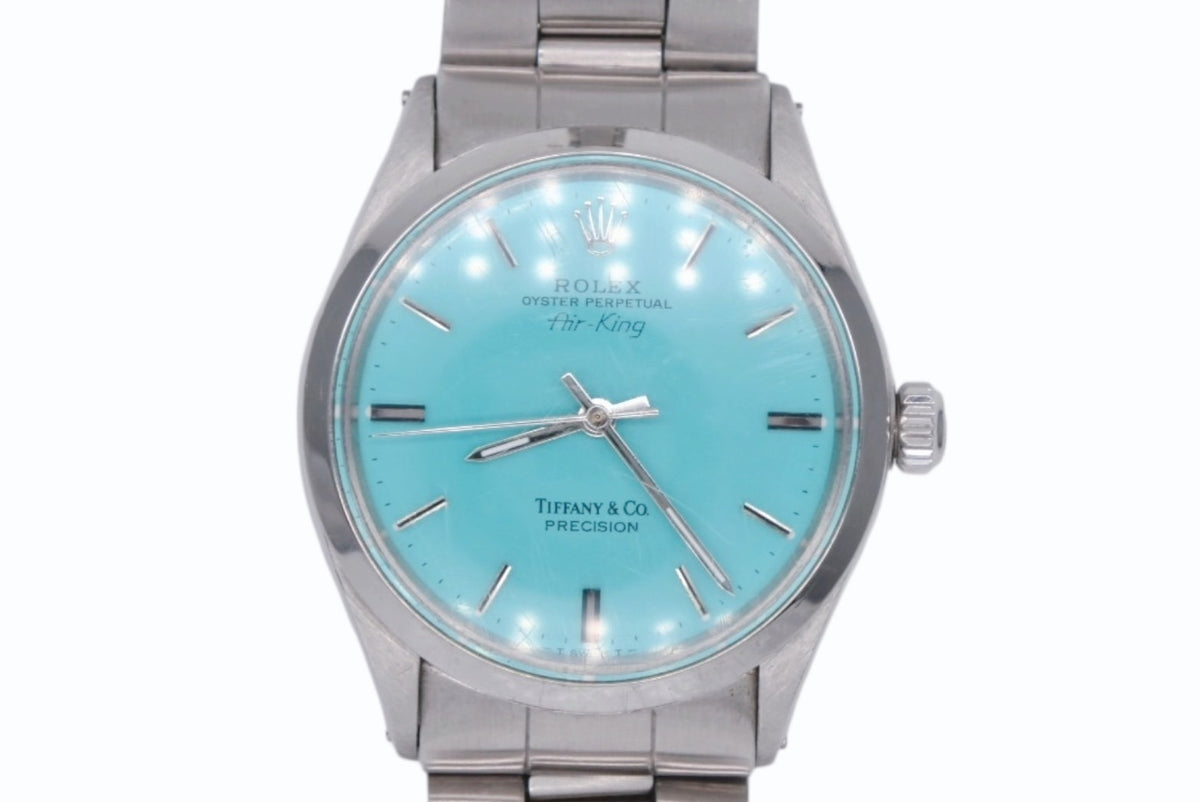 ROLEX ロレックス エアキング Ref.5500 ティファニーダイヤル ウォッチ
