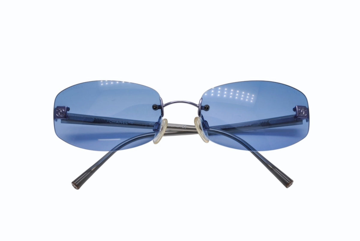 CHANEL シャネル リムレス サングラス アイウェア 4067 c.222/8F