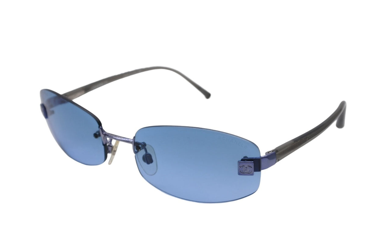 CHANEL シャネル リムレス サングラス アイウェア 4067 c.222/8F