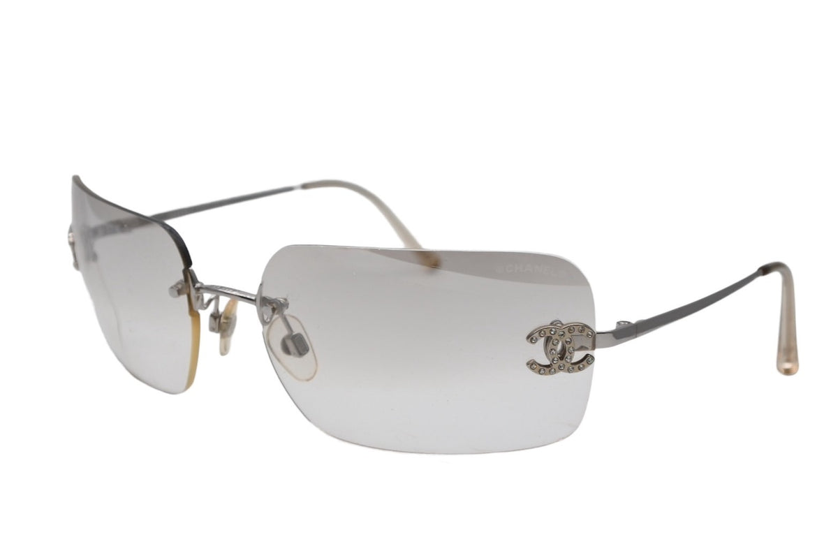 シャネル サングラス 4017-D ココマーク CHANEL シャネル リムレス サングラス アイウェア 4017-D c.159/6I