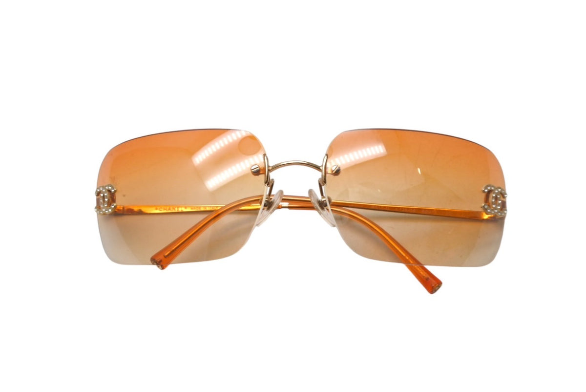 CHANEL シャネル ココマーク サングラス 4017-D c125/56 サイズ 62□17