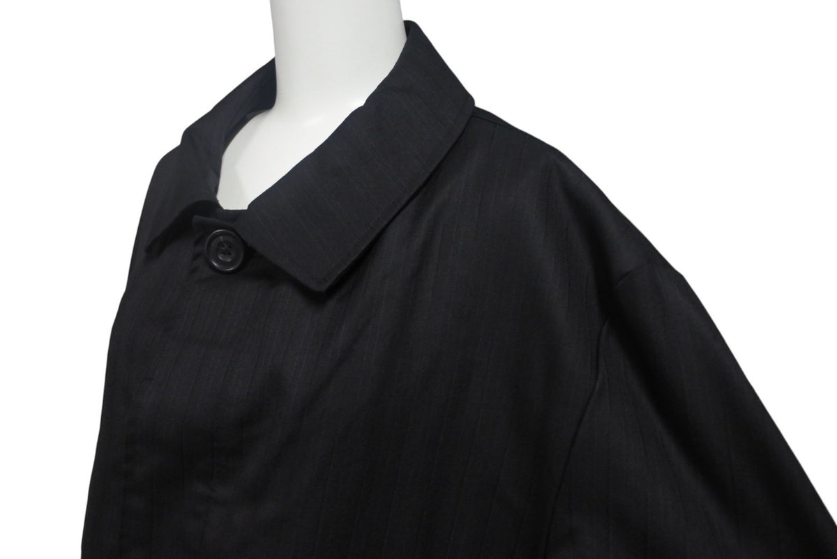【美品】ポールハーデン　ジャケット　黒　ブラック　コート　ボタン　テーラード 2025年最新】Paul Harnden テーラードジャケットの人気アイテム - メルカリ