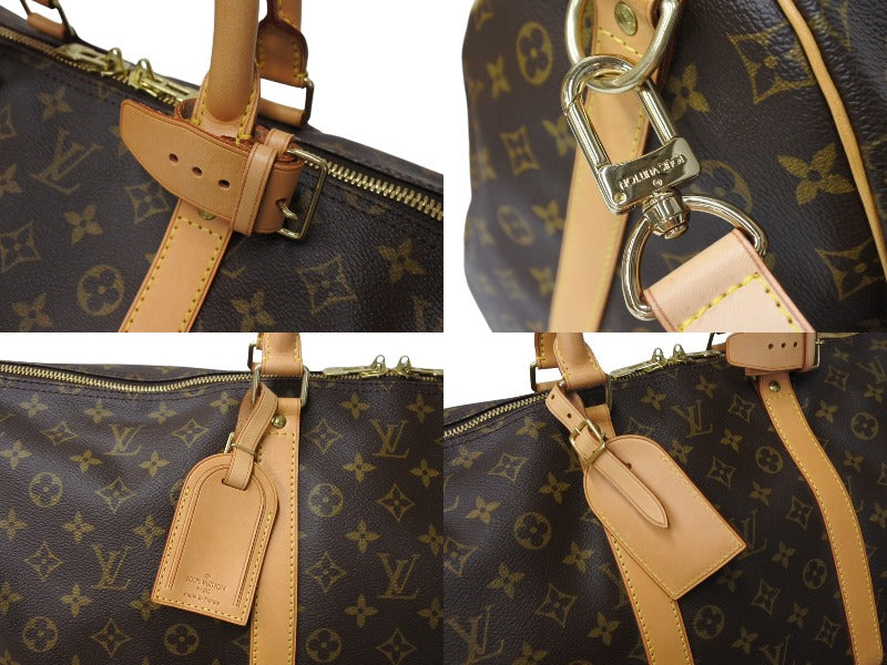 極美品 LOUIS VUITTON ルイヴィトン キーポルバンドリエール55 ボストンバッグ M41414 モノグラム PVC レザー ブラウン 中古  4c069780 – Casanova Vintage