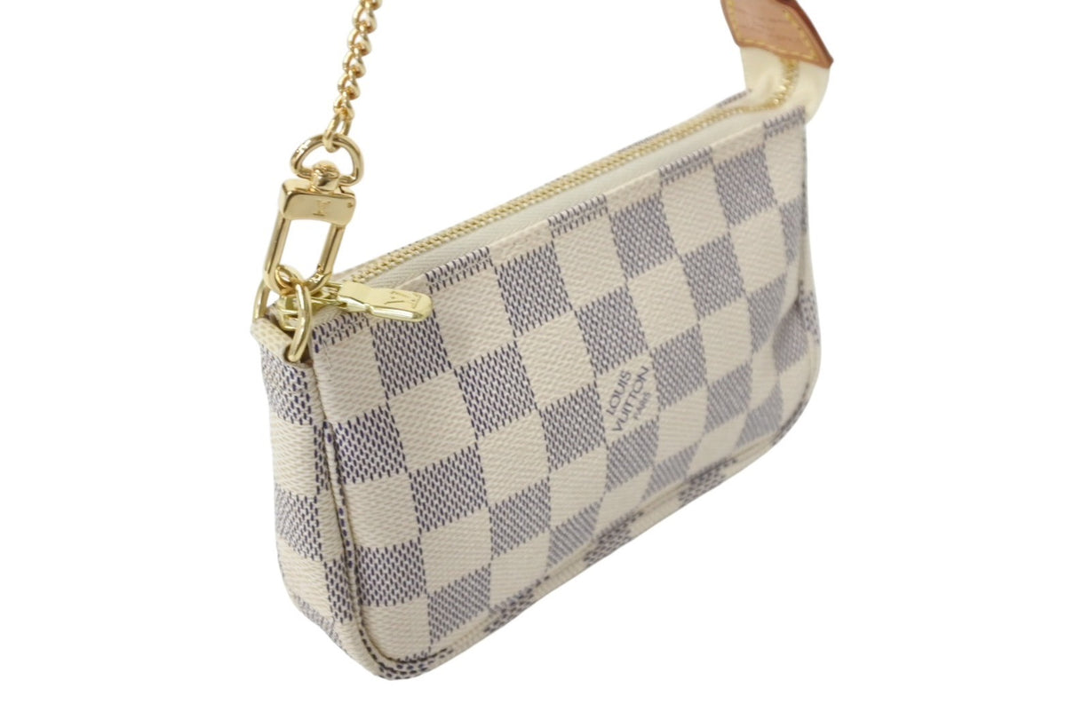 極美品 LOUIS VUITTON ルイヴィトン ミニポシェットアクセソワール