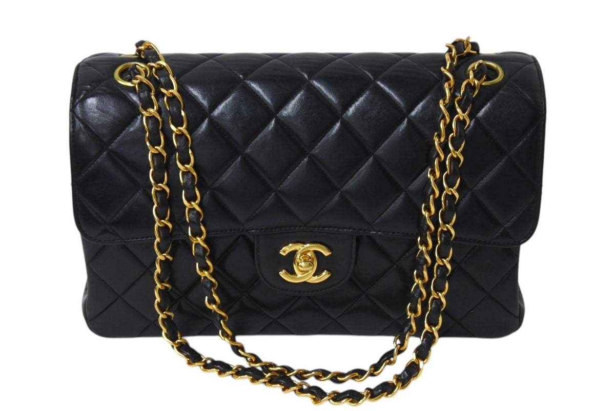 美品★　シャネル　Wフェイス　マトラッセ　ラムスキン　ショルダーバッグ　4番台 極美品 CHANEL シャネル マトラッセ ワンショルダーバッグ 4番台 W