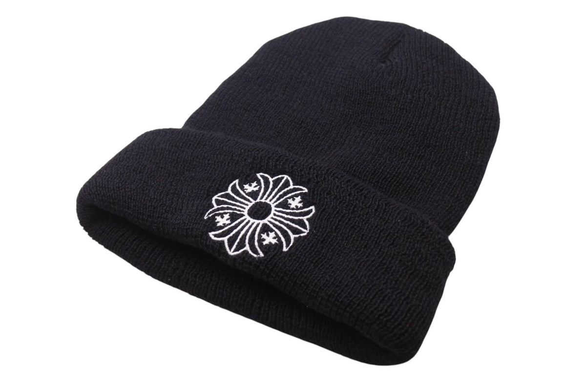 Chrome Hearts CHプラス ニット帽 CHROME HEARTS（クロムハーツ） WOOL WATCH CAP CHプラス刺繍ウール