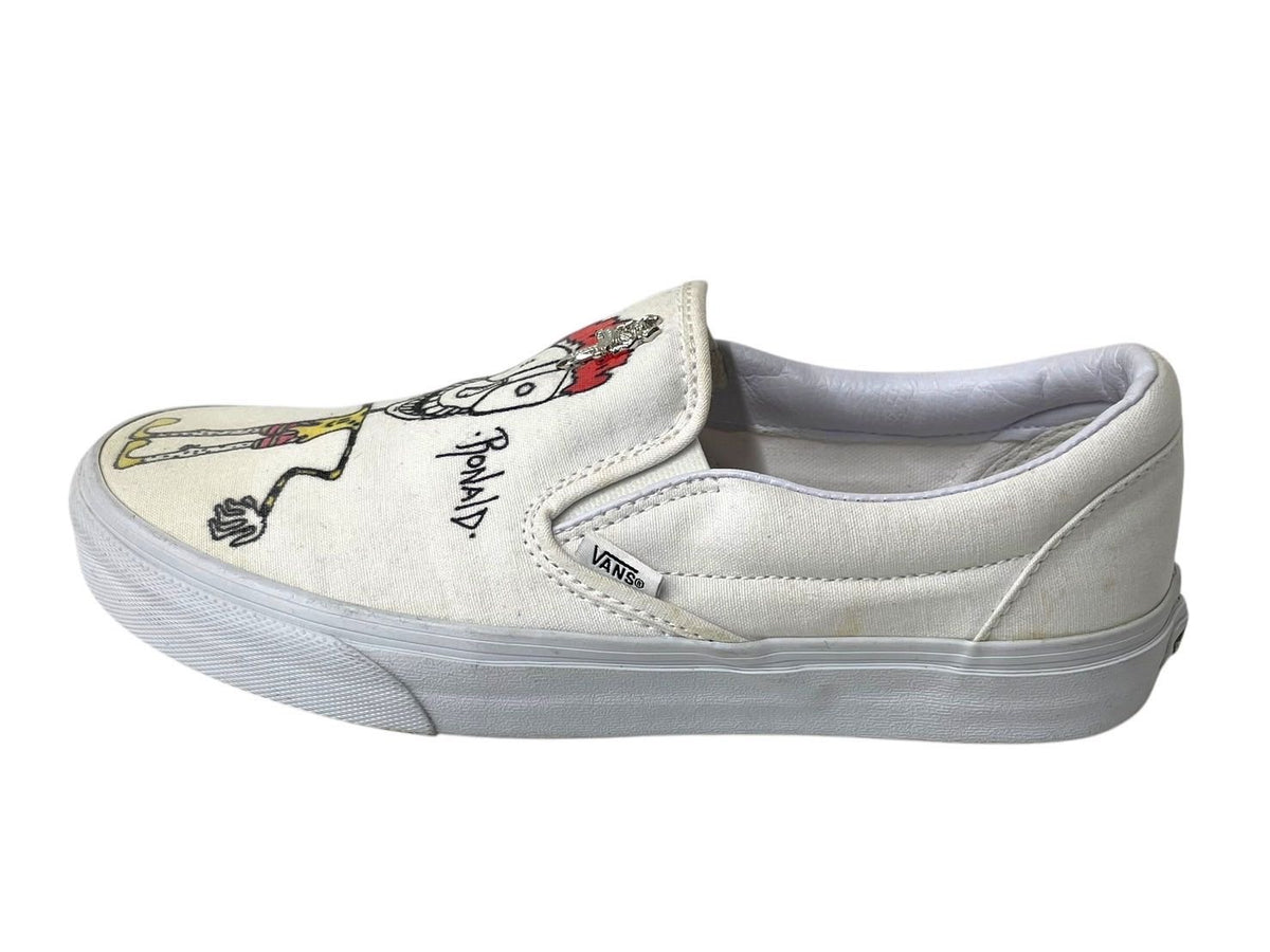 CHROME HEARTS クロムハーツ MATTY BOY マッティボーイ VANS バンズ スリッポン ダガー 27cm シルバ−925 美品  中古 4c070834 – Casanova Vintage