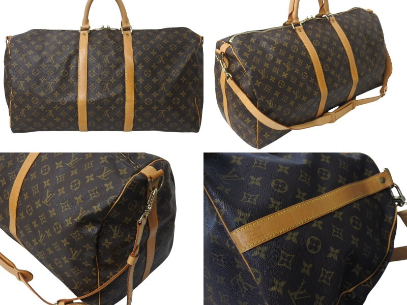 LOUIS VUITTON ルイヴィトン キーポルバンドリエール55 ボストンバッグ