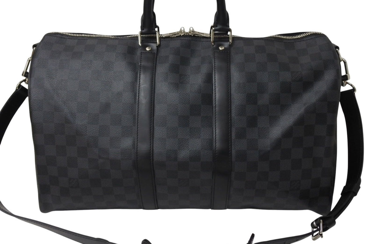 極美品 LOUISVUITTON ルイヴィトン キーポルバンドリエール45 ボストン
