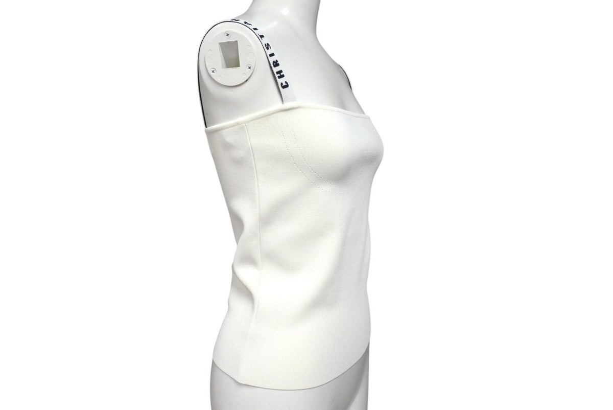 極美品 CHRISTIAN DIOR クリスチャンディオール キャミソール