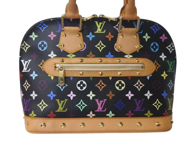 ルイヴィトン　アルマ ルイヴィトンアルマ PM 14144 ノワール レディース モノグラムマルチ