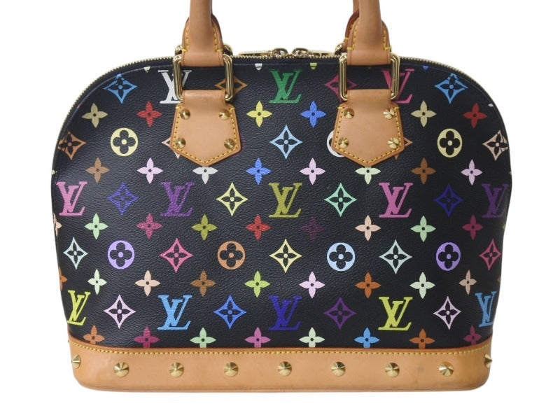 ⚠️ぶー⚠️LOUIS VUITTON PM ハンドバッグ モノグラム 極美品 LOUIS VUITTON ルイヴィトン アルマPM ハンドバッグ M40444