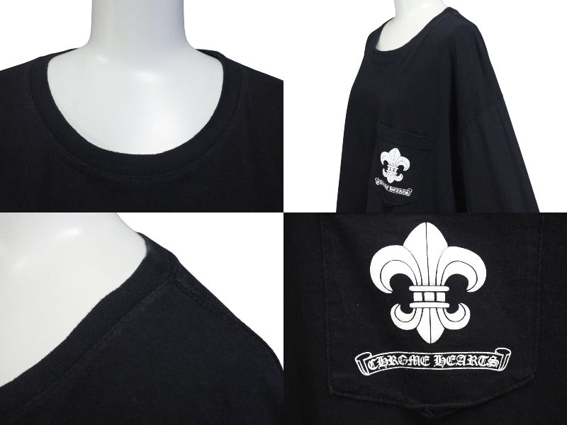 CHROME HEARTS クロムハーツ BSフレア プリント ロンT 長袖Tシャツ