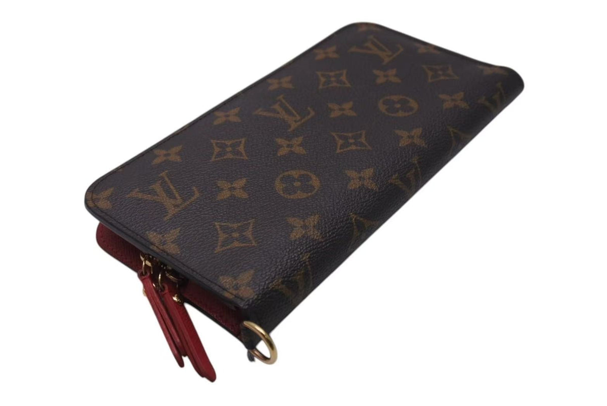 極美品 LOUISVUITTON ルイヴィトン 長財布 モノグラム ポルトフォイユ