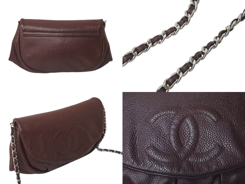 CHANEL シャネル チェーンウォレット ショルダーバッグ ココマーク 18