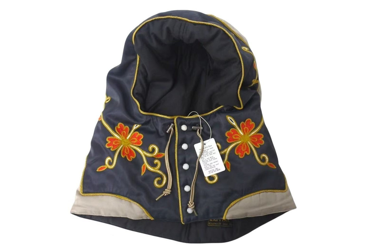 KAPITAL　サテン　ウエスタン　バラクラバ Kapital Satin Western Balaclava – HARUYAMA