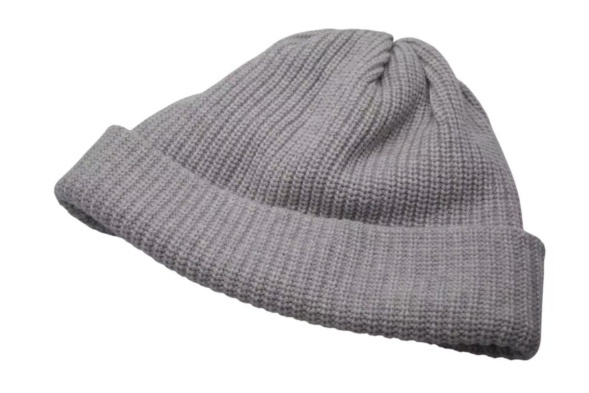 未使用 CHROME HEARTS クロムハーツ ビーニー ニット帽 パリ限定 BIG