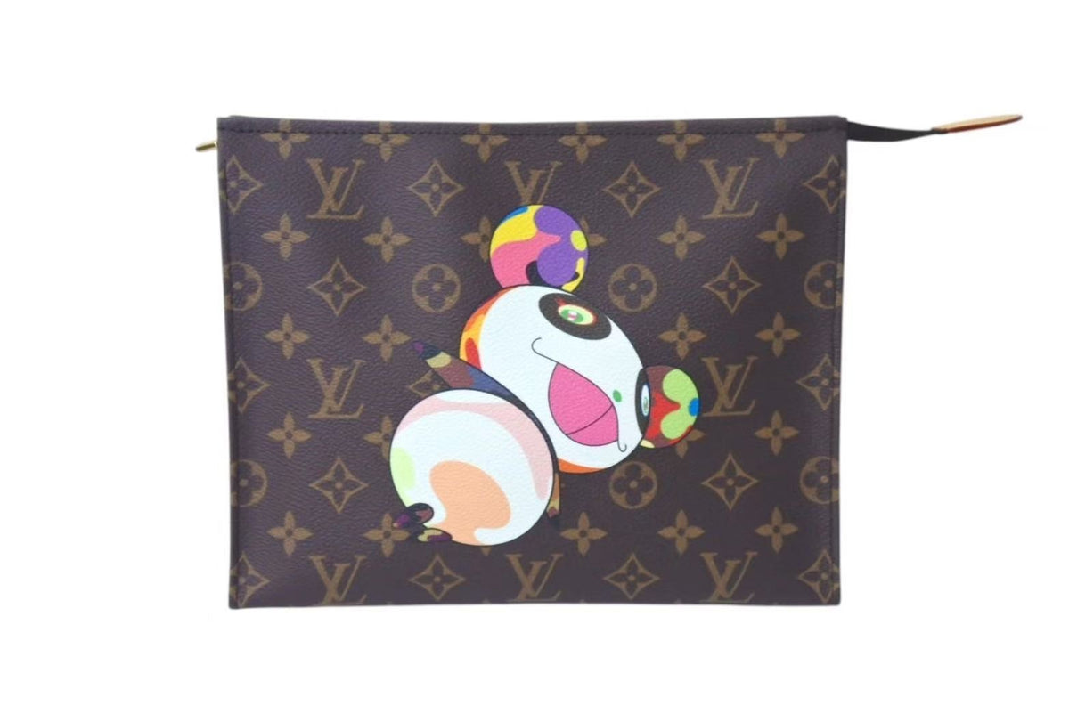 新品未使用 LOUIS VUITTON ルイヴィトン LV × TM トリオ ポッシュ