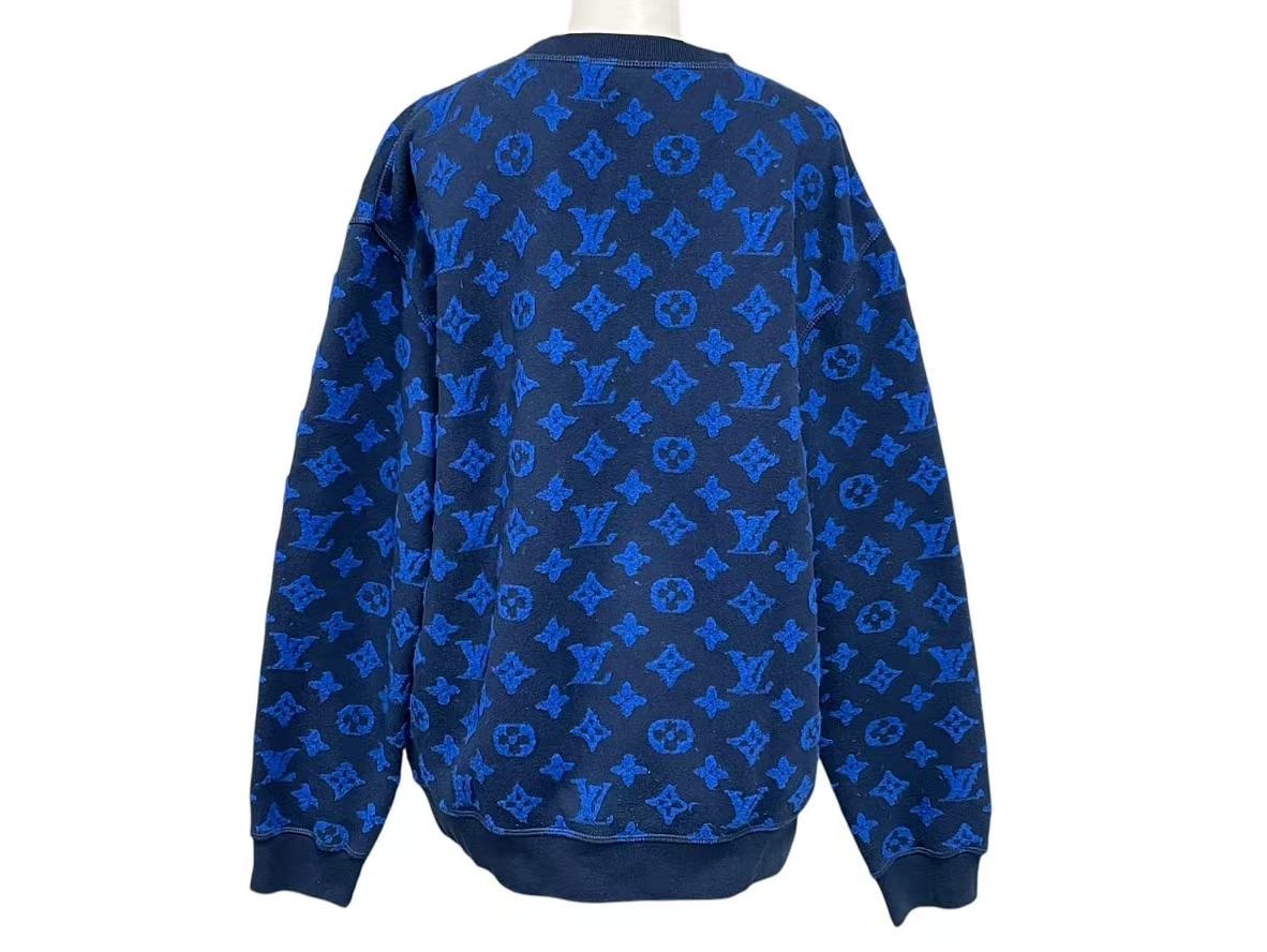 LOUIS VUITTON ルイヴィトン モノグラムジャガード スウェット