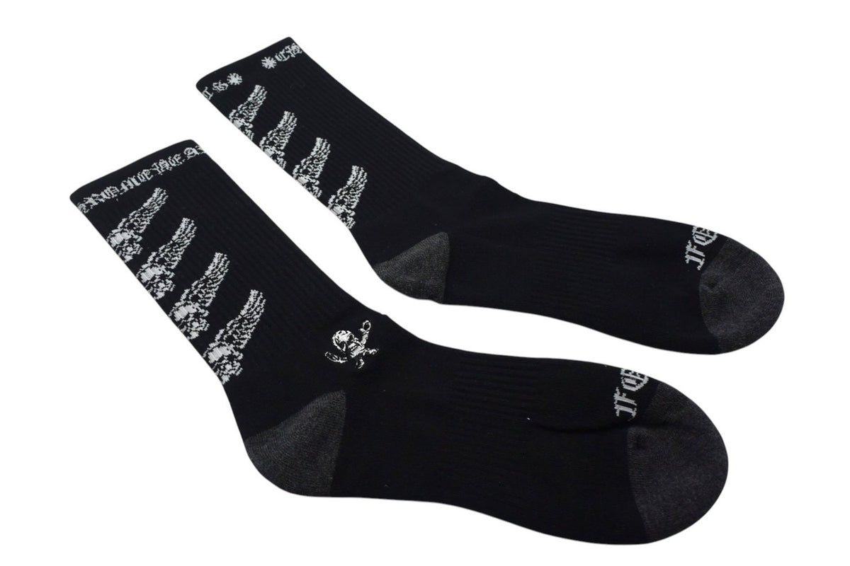 新品未使用 CHROME HEARTS クロムハーツ 靴下 マッティボーイ