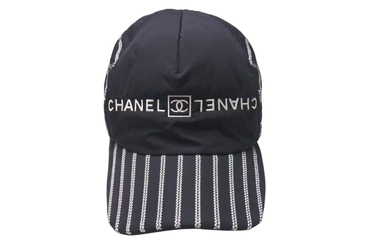 シャネル CHANEL 帽子 キャップ ココマーク レア物 CHANEL（シャネル） キャップ ピンク ココマーク 未使用 美品 帽子