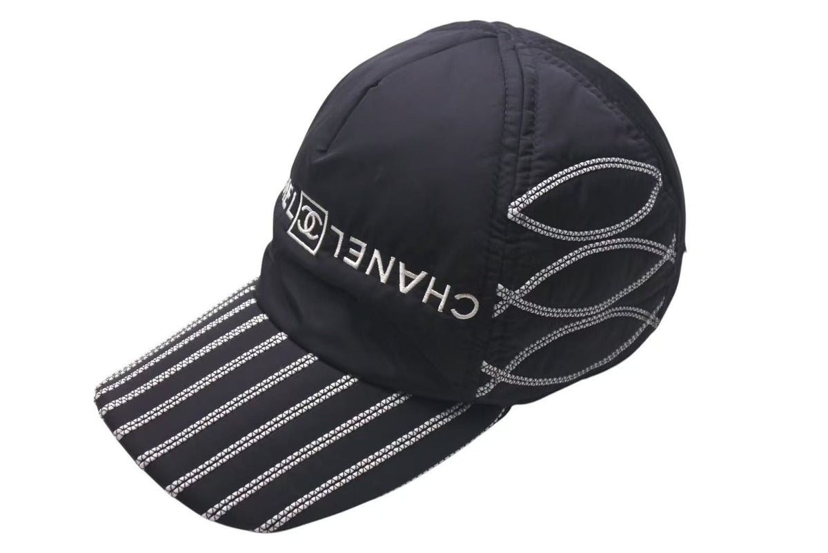 【美品】CHANEL メッシュキャップ 76ルブリカンツ メッシュ キャップ 76Lubricants 帽子 ユニオン76