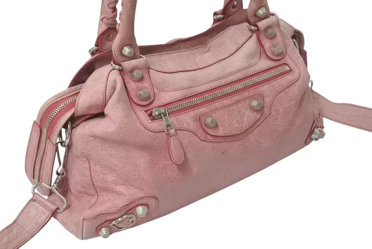 BALENCIAGA バレンシアガ ハンドバッグ 240578 ザ ジャイアント タウン