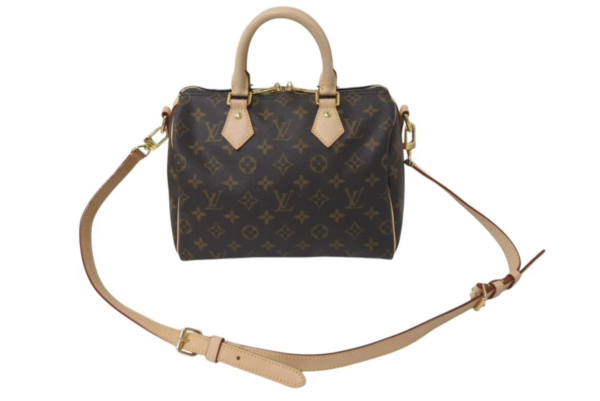 極美品 LOUIS VUITTON ルイヴィトン Speedy Bandouliere 25 モノグラム