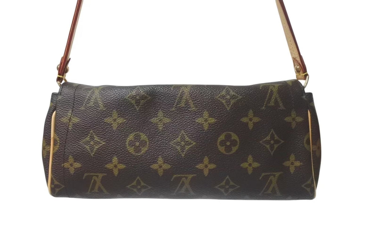 美品 LOUIS VUITTON モノグラム ポシェット ビバリー ポーチ LOUISVUITTONルイヴィトンモノグラムポシェットビバリー