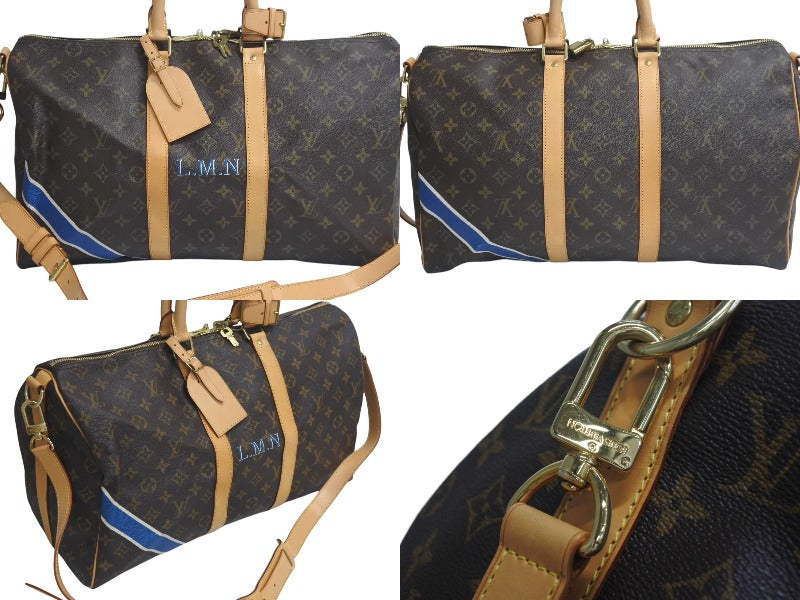 LOUISVUITTON ルイヴィトン モノグラム キーポル45 ボストンバッグ