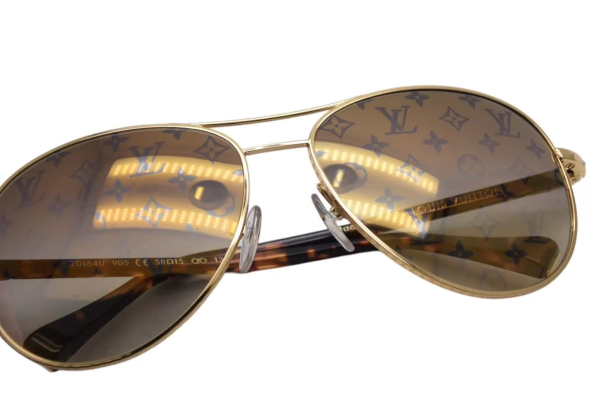 LOUIS VUITTON ルイヴィトン コンスピラシオン パイロット サングラス