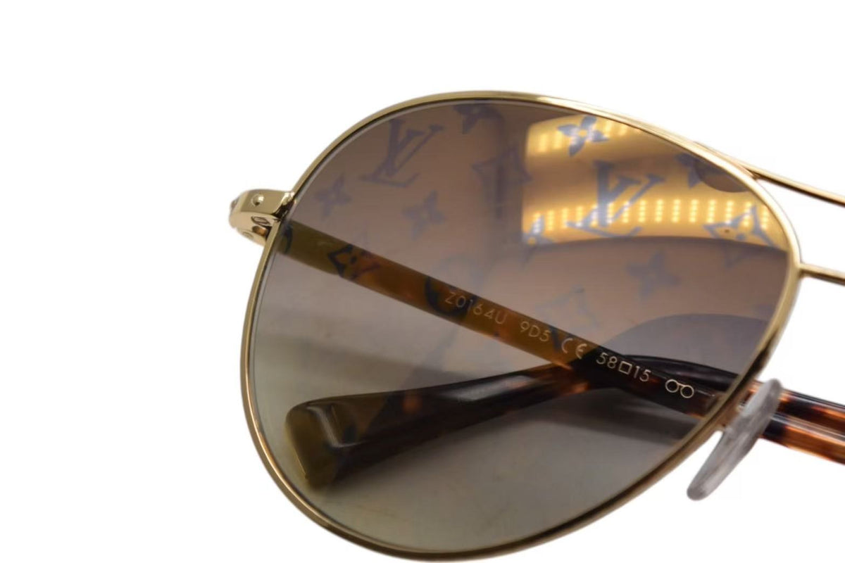 LOUIS VUITTON コンスピラシオン・パイロット サングラス LOUIS VUITTON ルイヴィトン コンスピラシオン パイロット サングラス
