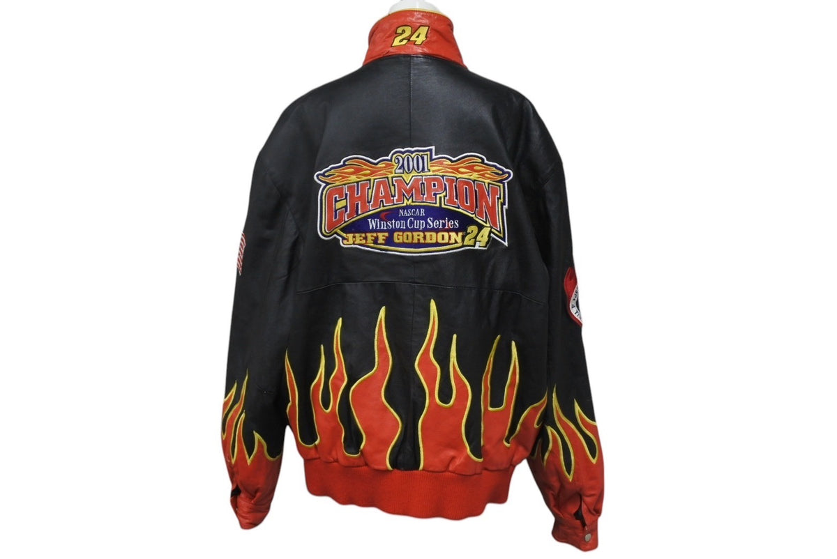 JEFF HAMILTON ジェフハミルトン ジャケット レーシング ブラック