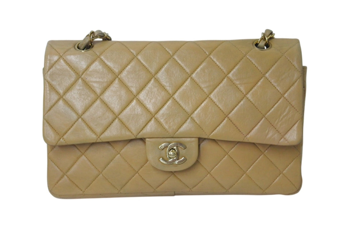 an87ページ　マトラッセ CHANEL シャネル マトラッセ25 Wフラップ Wチェーンショルダーバッグ