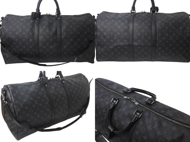 LOUIS VUITTON ルイヴィトン キーポル バンドリエール55 ボストン