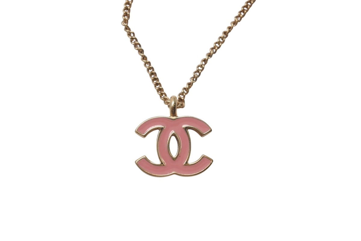 極美品 CHANEL シャネル ココマーク ネックレス ペンダント 重量約6.2g
