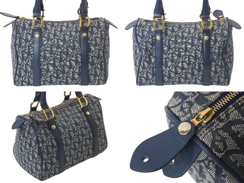 CHRISTIAN DIOR クリスチャンディオール トロッター ハンドバッグ