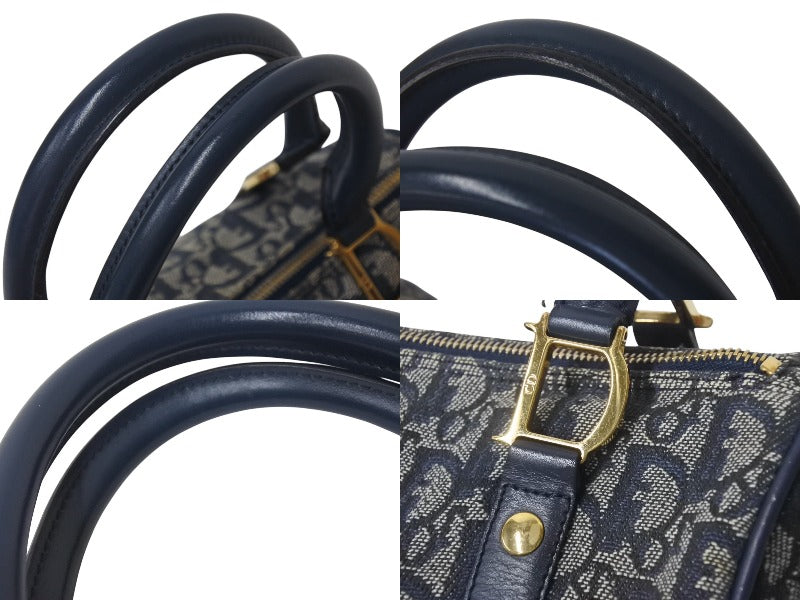 CHRISTIAN DIOR クリスチャンディオール トロッター ハンドバッグ