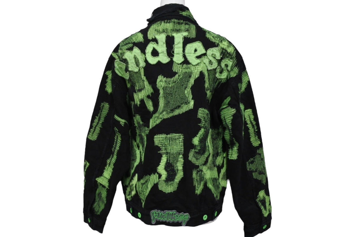 vlone デニムジャケット グリーン vlone デニムジャケット グリーン org.jpg